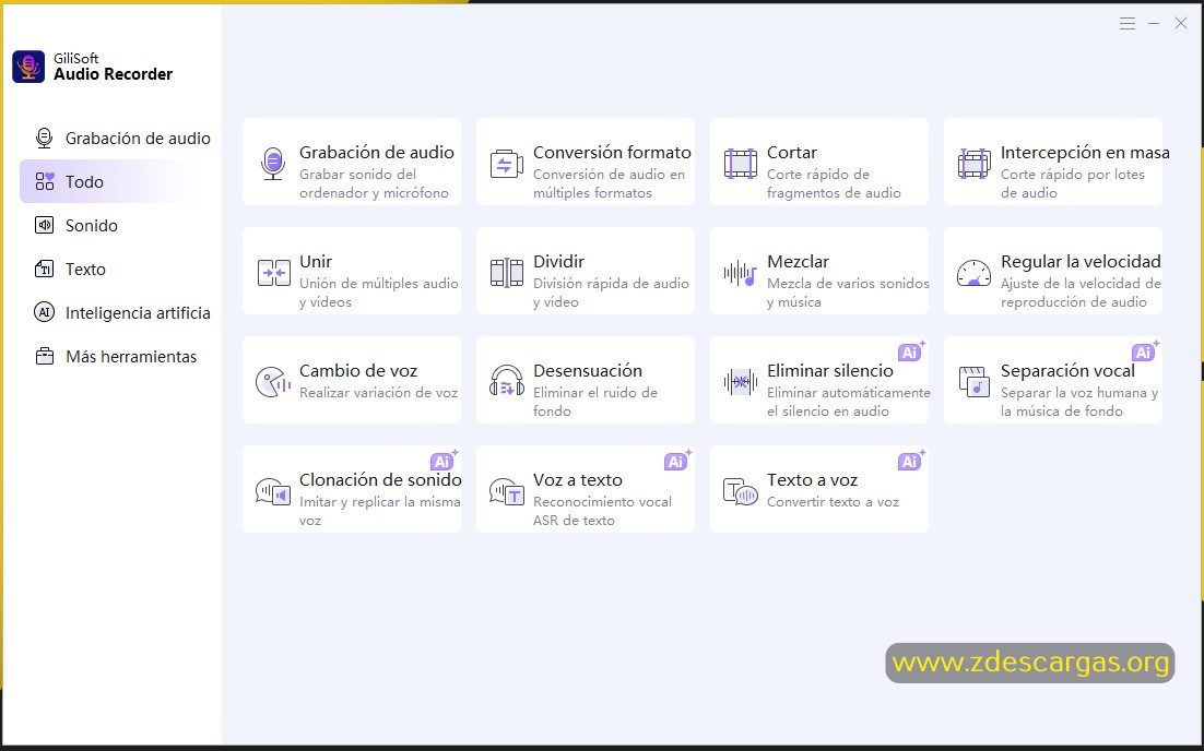 GiliSoft Audio Recorder Pro Full Español GiliSoft Audio Recorder Pro Full Español