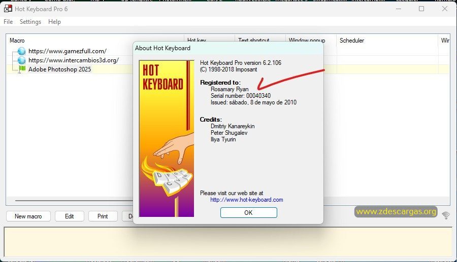 Hot Keyboard Pro Full Español Hot Keyboard Pro Full Español
