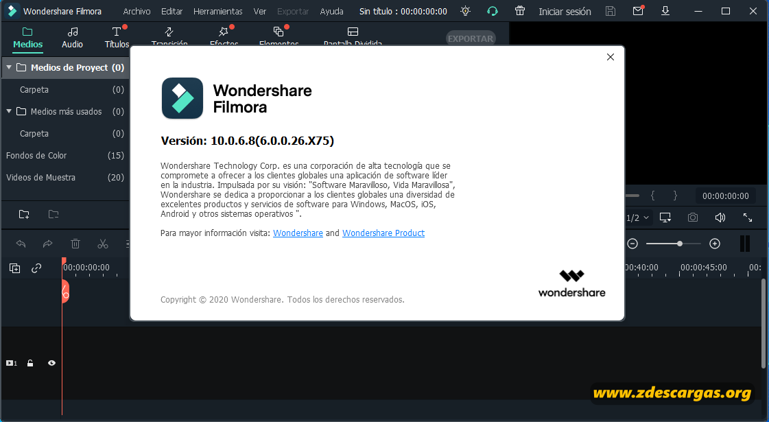 Wondershare Filmora 2024 Full Español