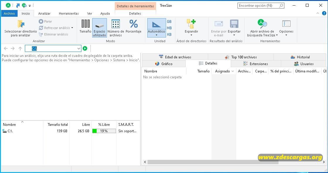 TreeSize Professional Full Español TreeSize Professional Full Español