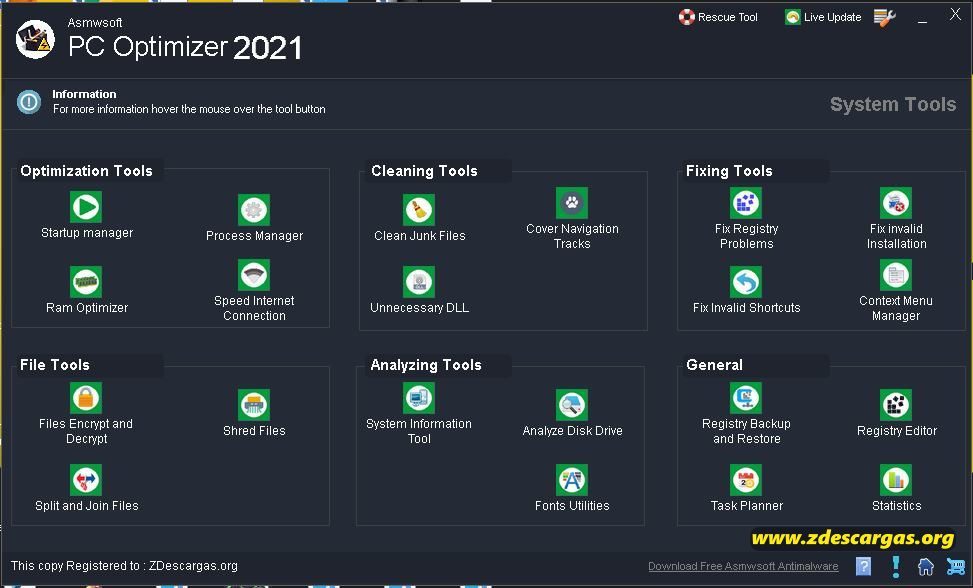 PC Optimizer 2021 Full PC Optimizer 2021 Full