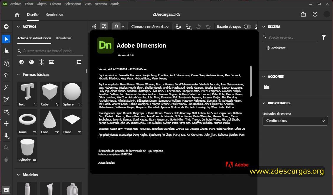 Adobe Dimension Full Español Adobe Dimension Full Español