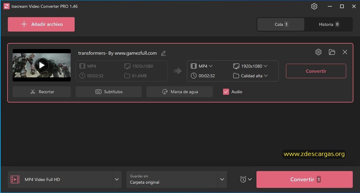 Icecream Video Converter Full Español Icecream Video Converter Full Español