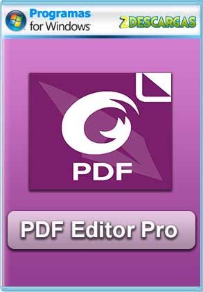 Descargar Foxit PDF Editor Pro Español