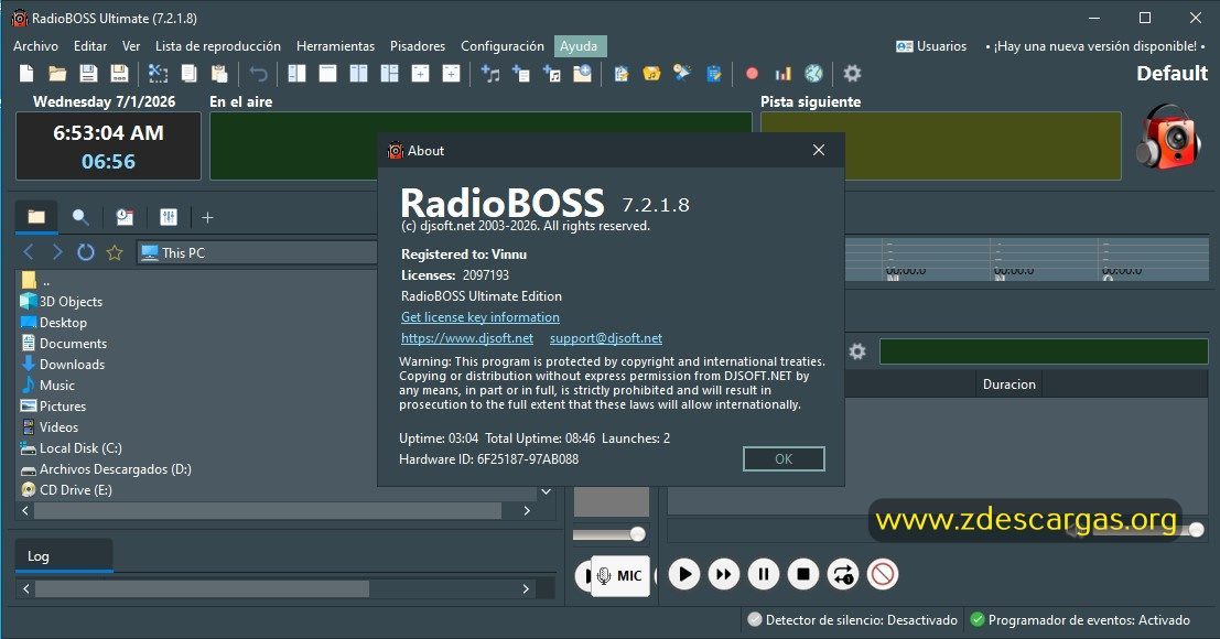 RadioBOSS Ultimate Full