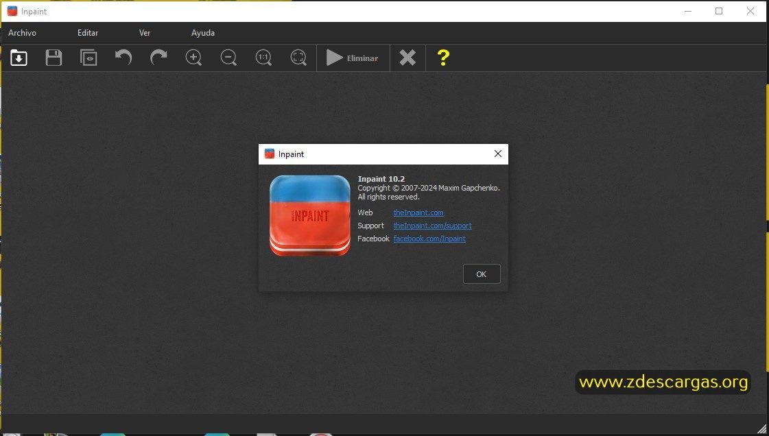 Teorex Inpaint Full Español