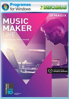 MAGIX Music Maker 2017 Live 24.1.5.119 Full [Mega]