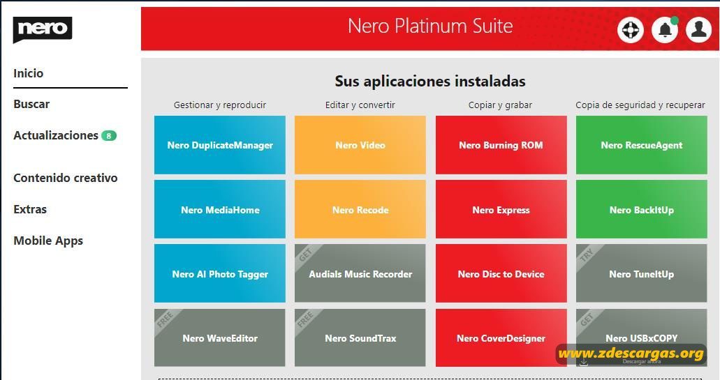Nero Platinum Suite 2021 Full Español Nero Platinum Suite 2021 Full Español