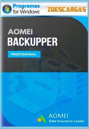 AOMEI Backupper (2024) Full Multilenguaje Español [Mega]