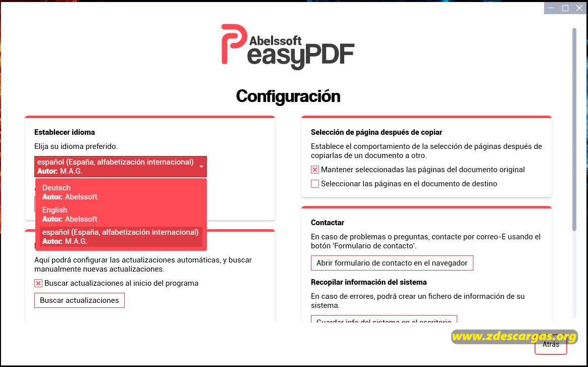 Abelssoft Easy PDF 2022 Full Español Abelssoft Easy PDF 2022 Full Español