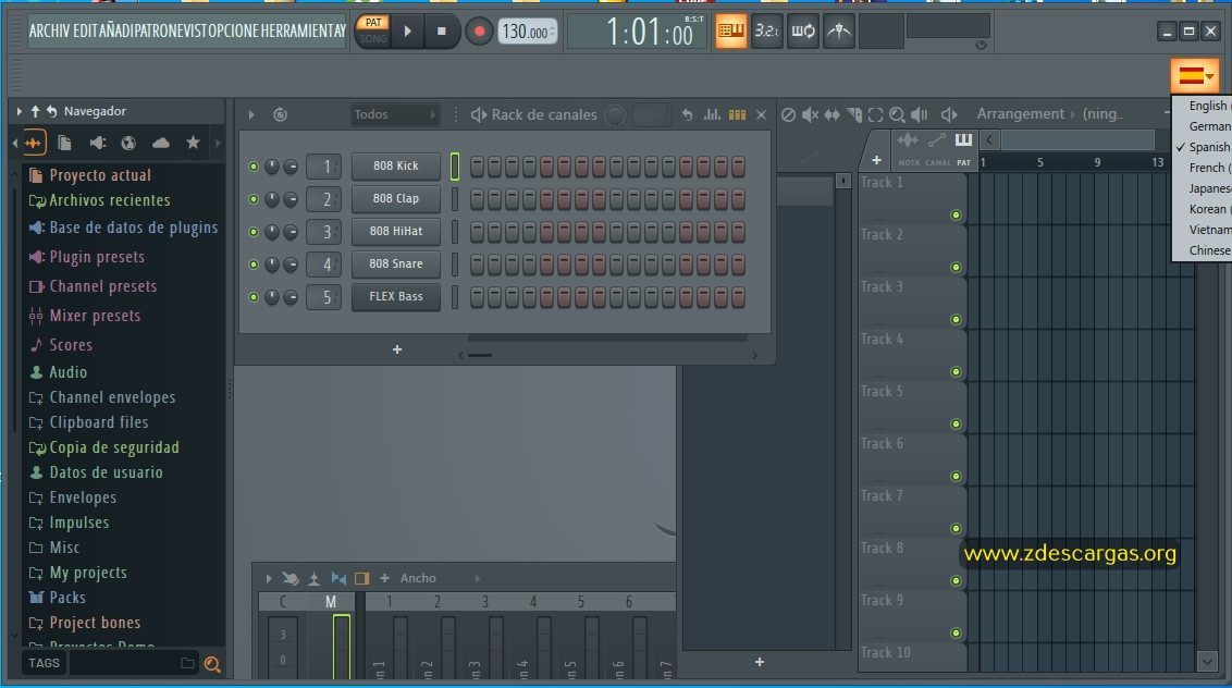 FL Studio 21 Full Español crack
