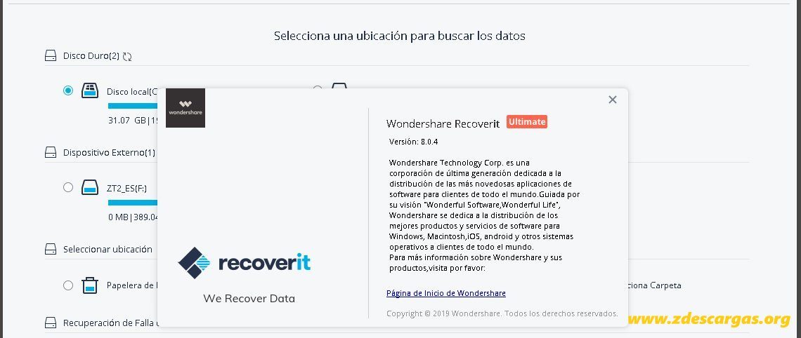 Wondershare Recoverit 2024 Full Español Wondershare Recoverit 2024 Full Español