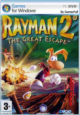 Descargar Rayman 2: The Great Escape PC Full Descargar Rayman 2: The Great Escape PC Full