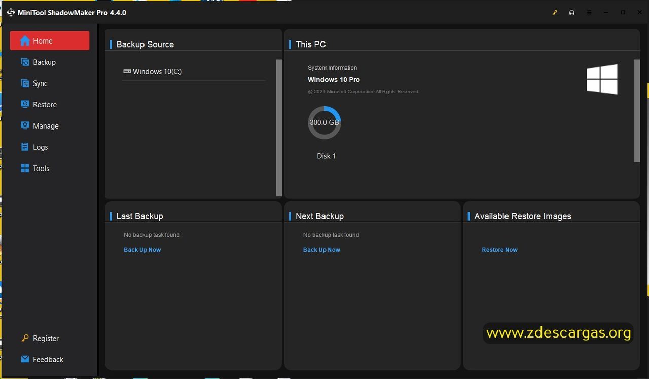 MiniTool ShadowMaker Full Español MiniTool ShadowMaker Full Español