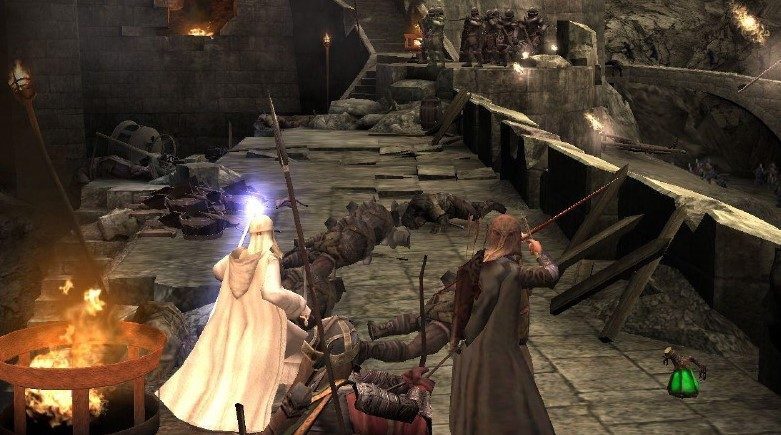 Descargar El Señor de los Anillos el retorno del Rey PC Full Español
