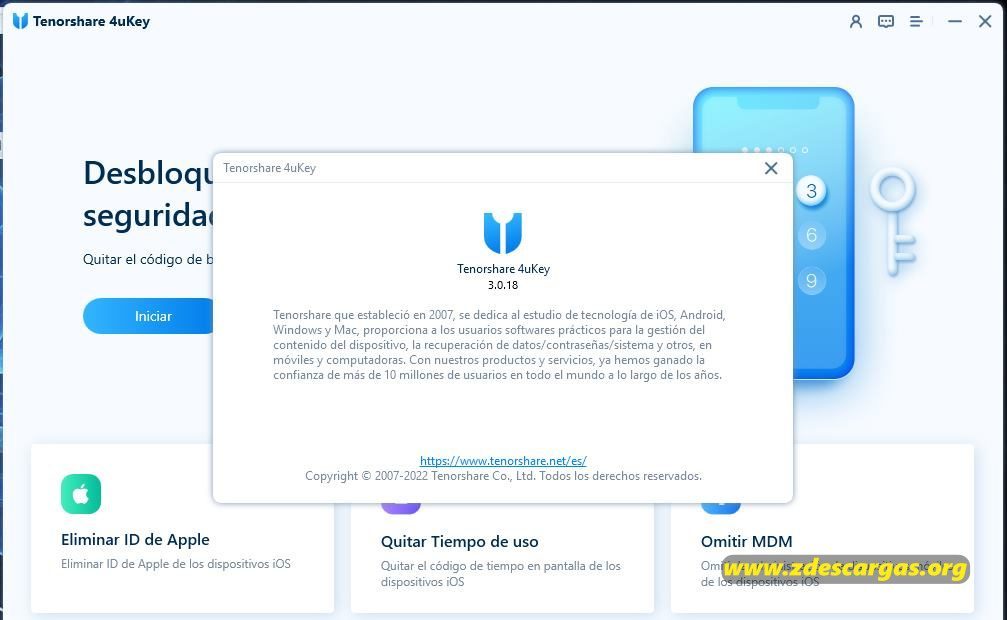Tenorshare 4uKey Full Español
