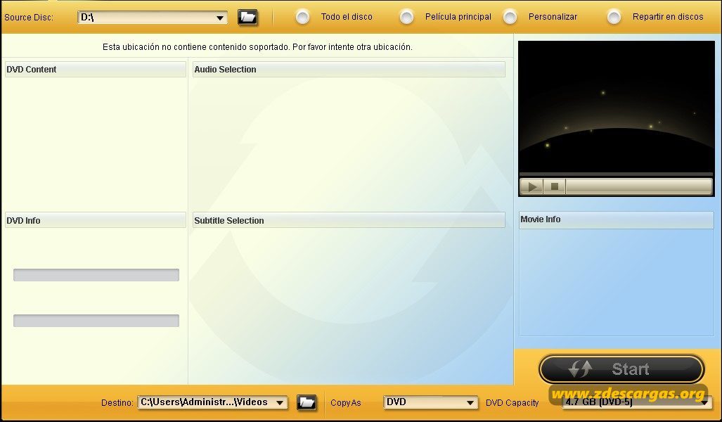 CloneDVD 7 Ultimate Full Español CloneDVD 7 Ultimate Full Español