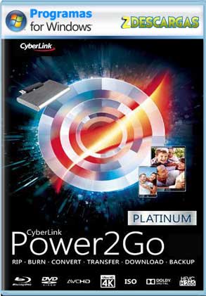 CyberLink Power2Go Platinum 13.0.0718.0 Full Español