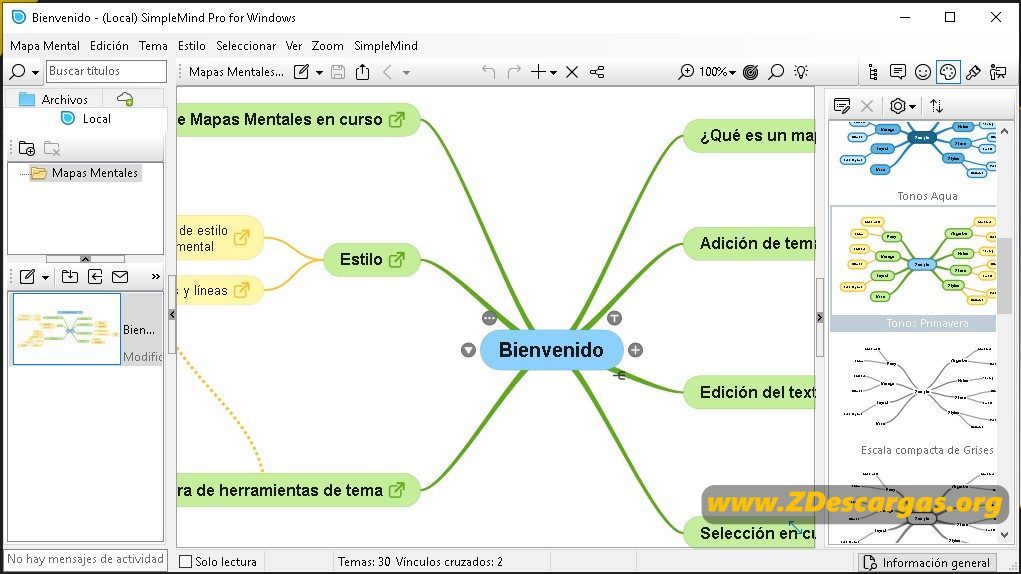 programa para crear mapas mentales programa para crear mapas mentales