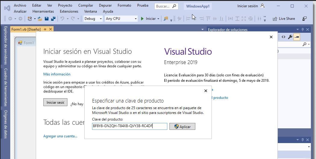 Microsoft Visual Studio 2019 Enterprise Full Español Microsoft Visual Studio 2019 Enterprise Full Español