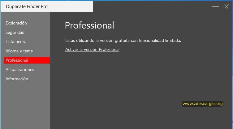 Duplicate Finder Full Español