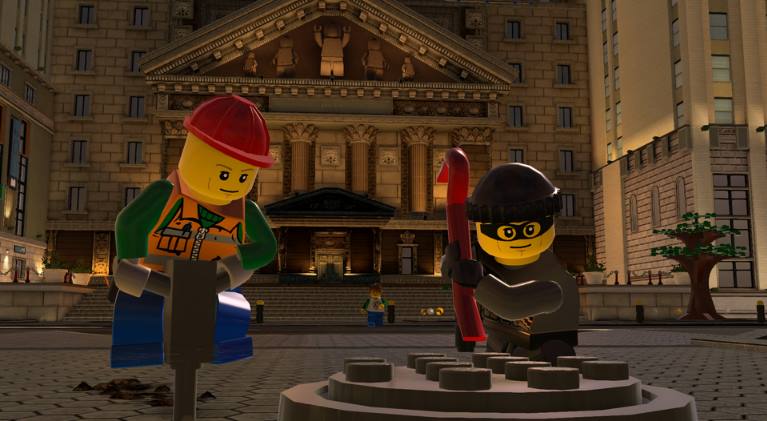 LEGO City Undercover pc full español LEGO City Undercover pc full español