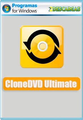 CloneDVD 7 Ultimate Full Español CloneDVD 7 Ultimate Descargar Gratis