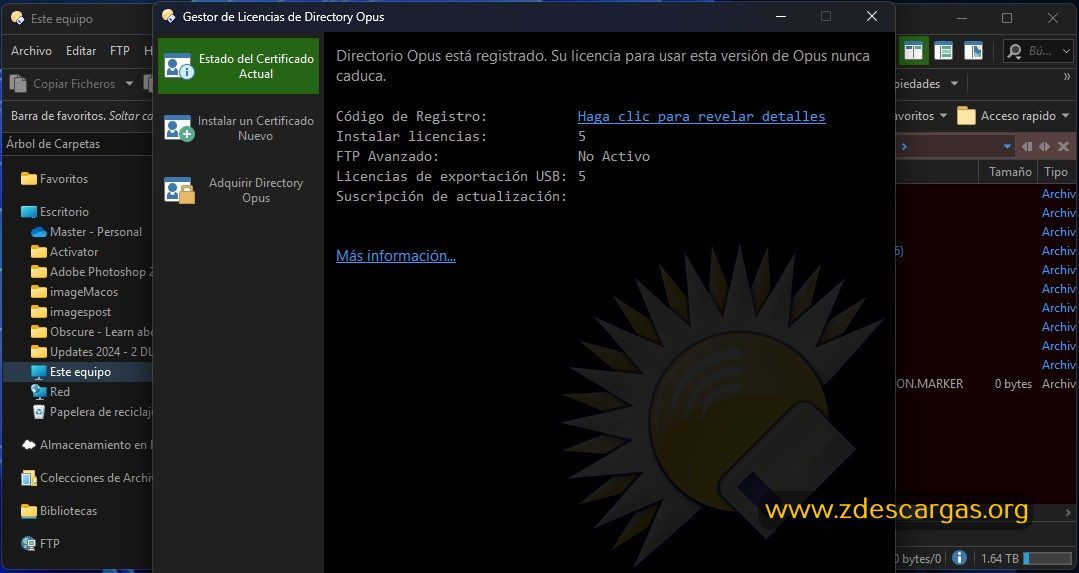 Directory Opus Full Español Directory Opus Full Español