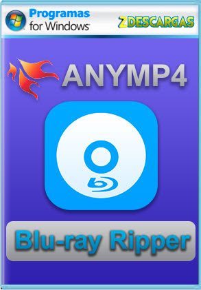 AnyMP4 Blu-ray Ripper (2021) Español Full [MEGA]