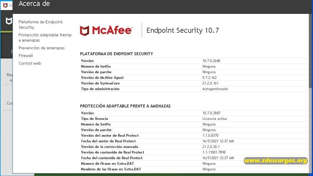 McAfee Endpoint Security 2021 Full Crack Español McAfee Endpoint Security 2021 Full Crack Español
