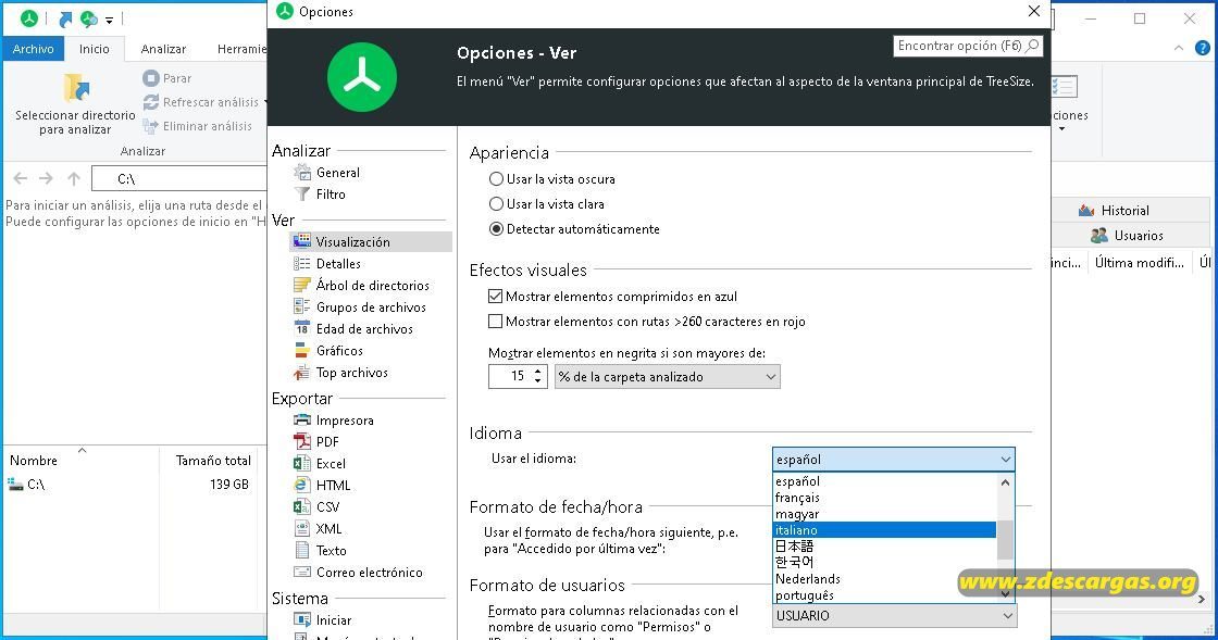 TreeSize Professional Full Español TreeSize Professional Full Español