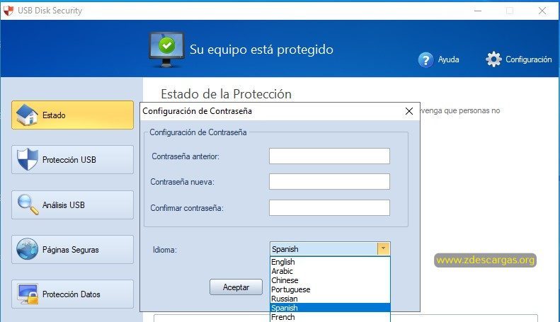 USB Disk Security Full Español