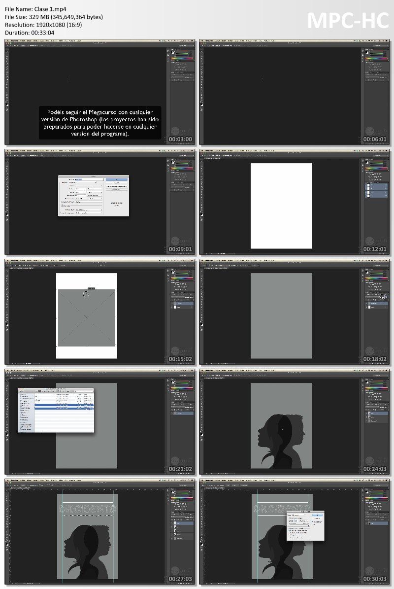 MEGA CURSO Adobe Photoshop, Profesional de 0 a 100 MEGA CURSO Adobe Photoshop, Profesional de 0 a 100