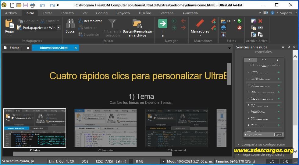 IDM UltraEdit Full Español IDM UltraEdit Full Español