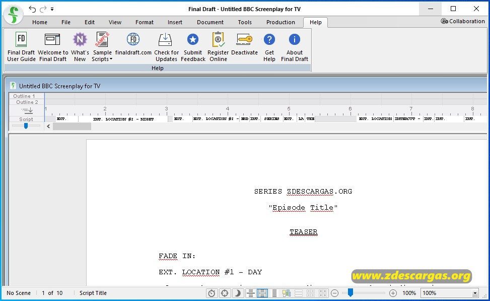 Final Draft Full Español Final Draft Full Español