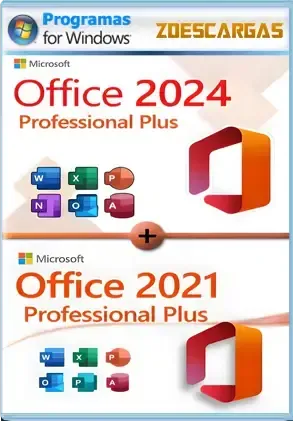 Descargar Office Professional Plus 2021-2024 Full Gratis