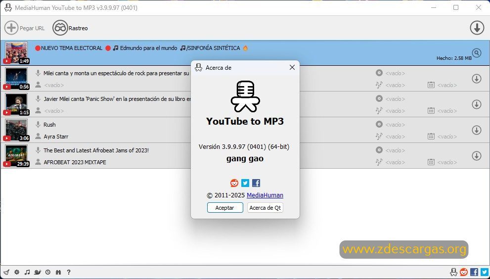 YouTube To MP3 Full Español YouTube To MP3 Full Español