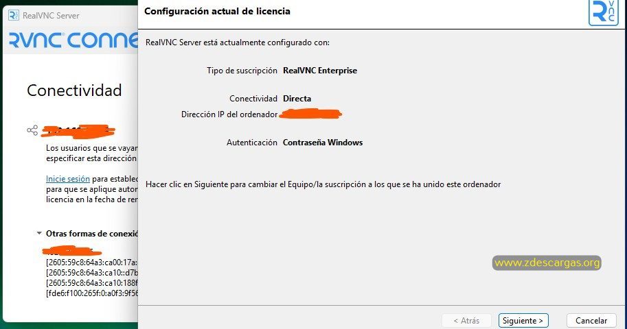 RealVNC VNC Server Enterprise Full Español RealVNC VNC Server Enterprise Full Español