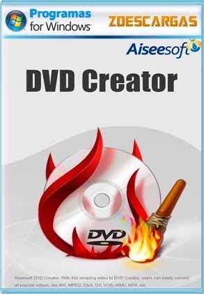 Aiseesoft DVD Creator (2024) Full Multilenguaje [Mega]