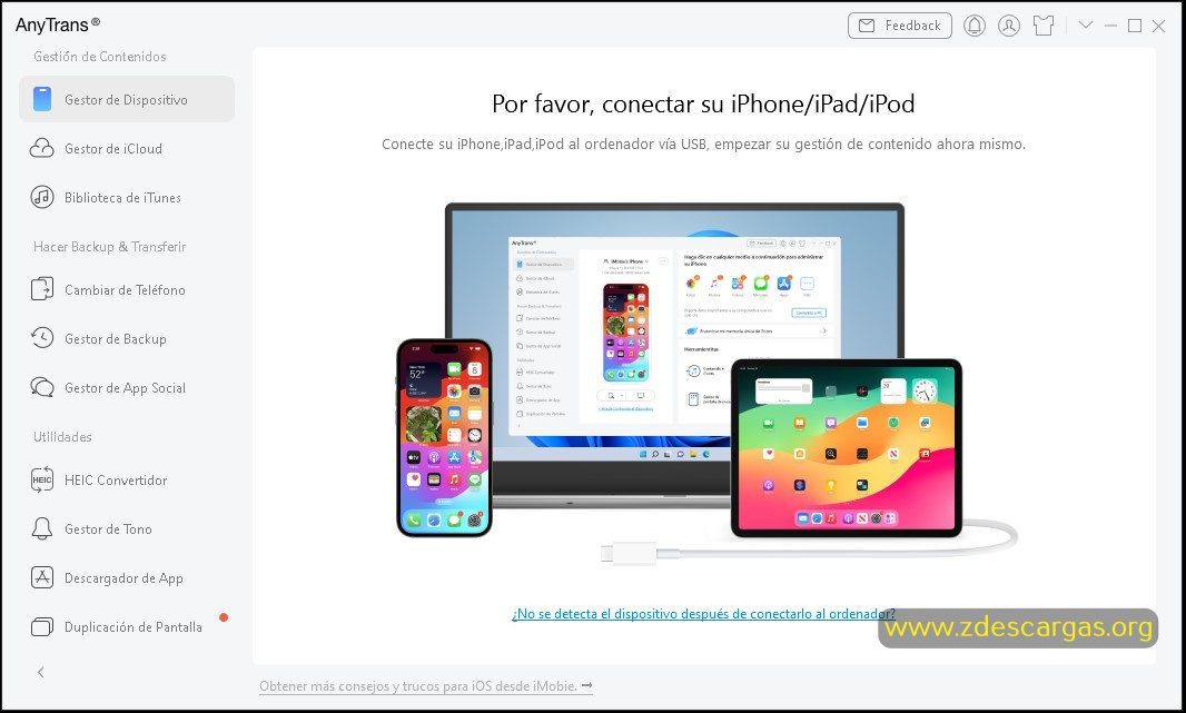AnyTrans for iOS Full Español AnyTrans for iOS Full Español