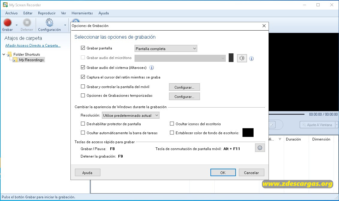 My Screen Recorder Full Español My Screen Recorder Full Español