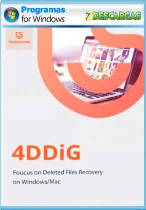 Descargar Tenorshare 4DDiG Full 2026 full Crack