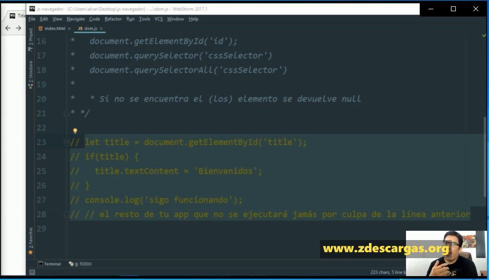 Curso JavaScript Desde Cero Completo gratis