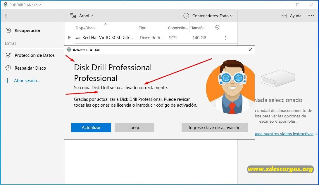 Disk Drill Professional Full Español