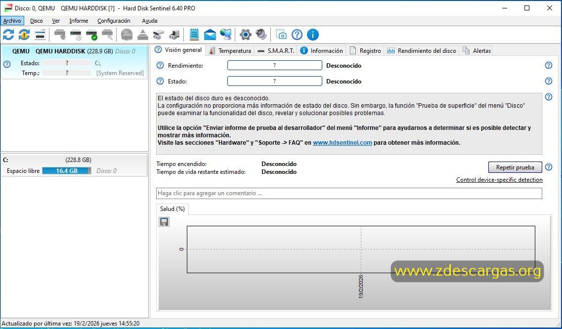 Hard Disk Sentinel Pro Full Español