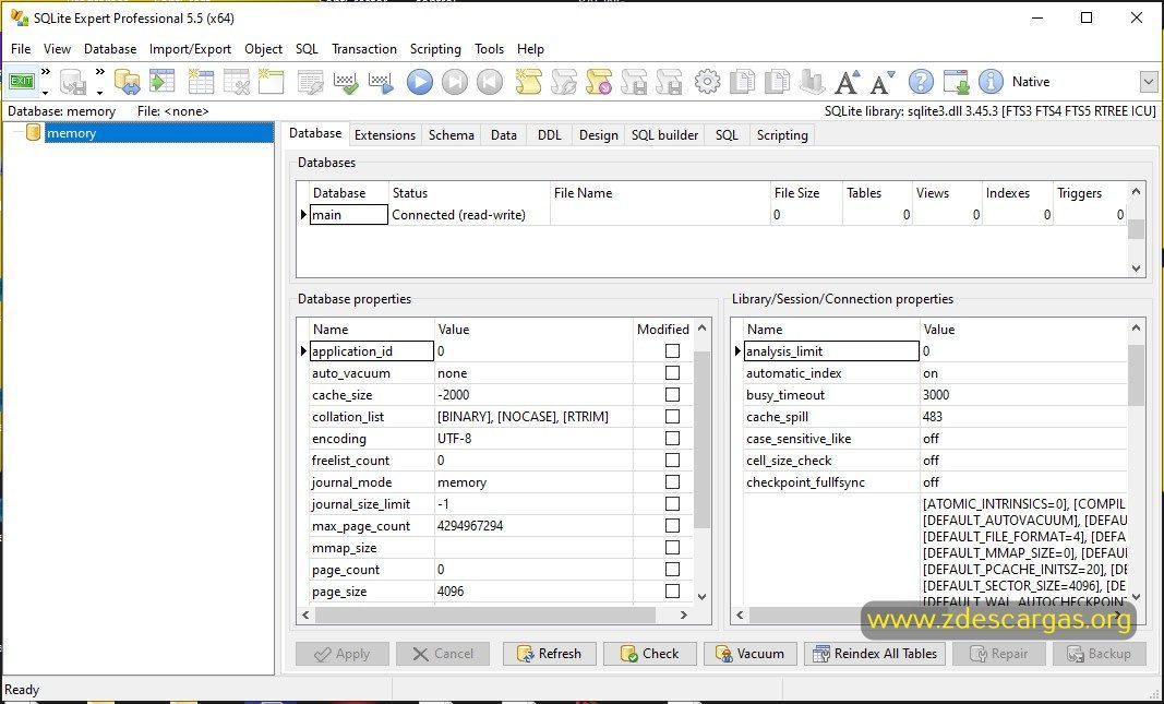 SQLite Expert Full Español