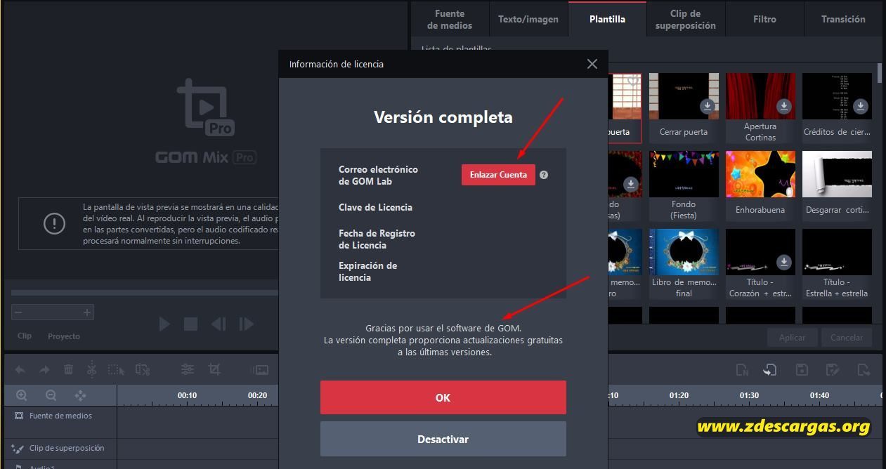 GOM Mix Pro Full Español