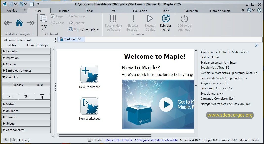 Maple 2025 Full Español Maple 2025 Full Español
