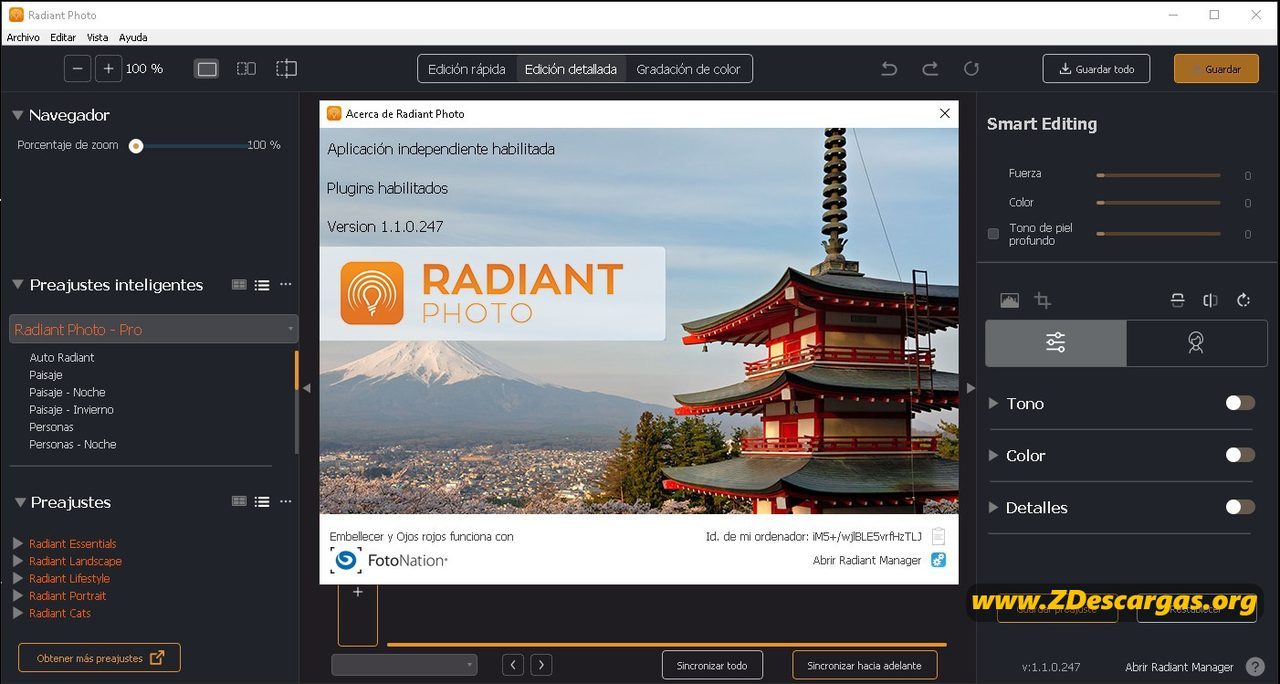 Radiant Photo Full Español Radiant Photo Full Español