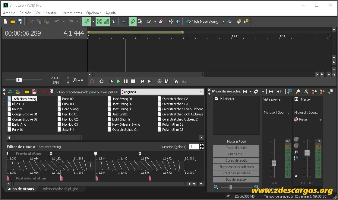 ACID Pro Full Español
